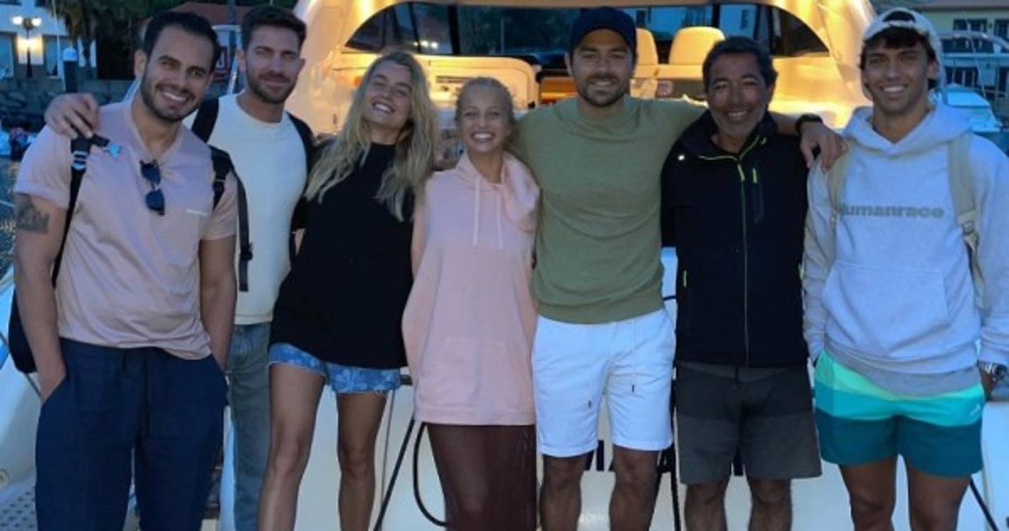 João Félix e Margarida Corceiro na Madeira