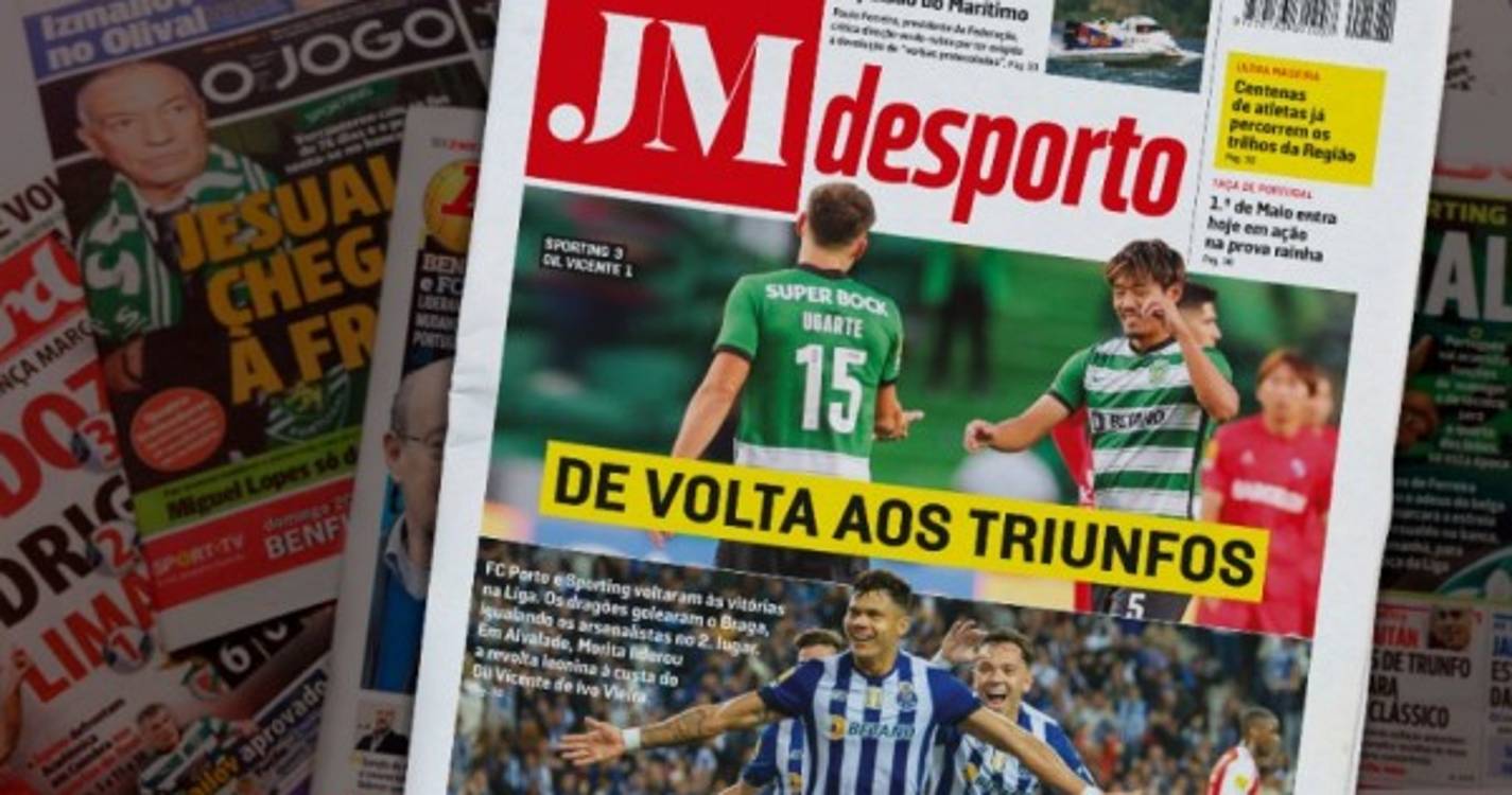 FC Porto e Sporting de volta aos triunfos