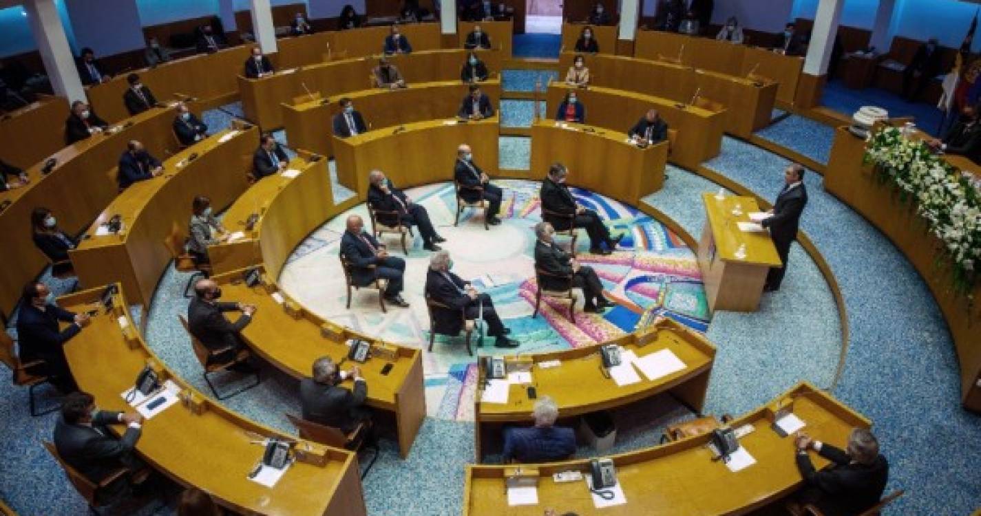 Orçamento dos Açores para 2023 aprovado na generalidade com votos contra de PS e BE
