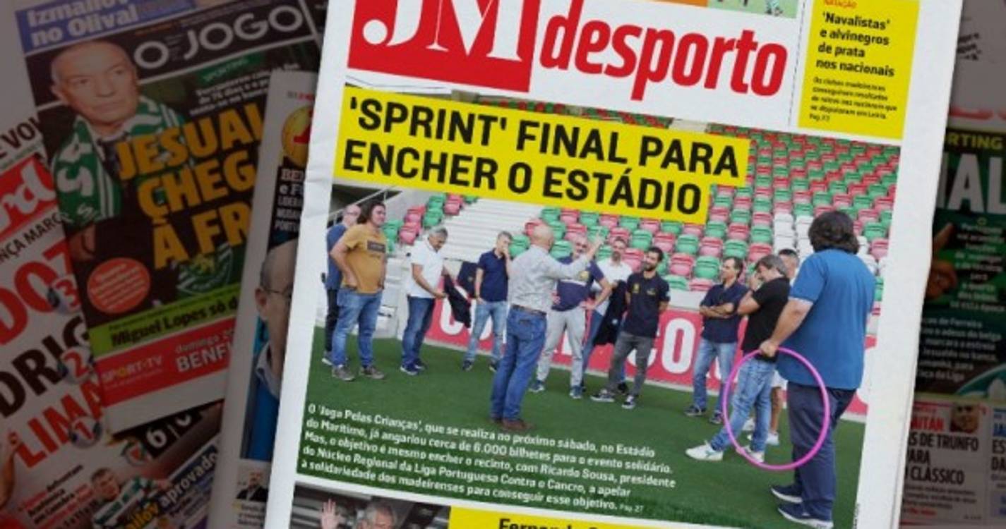‘Sprint’ final para encher o estádio