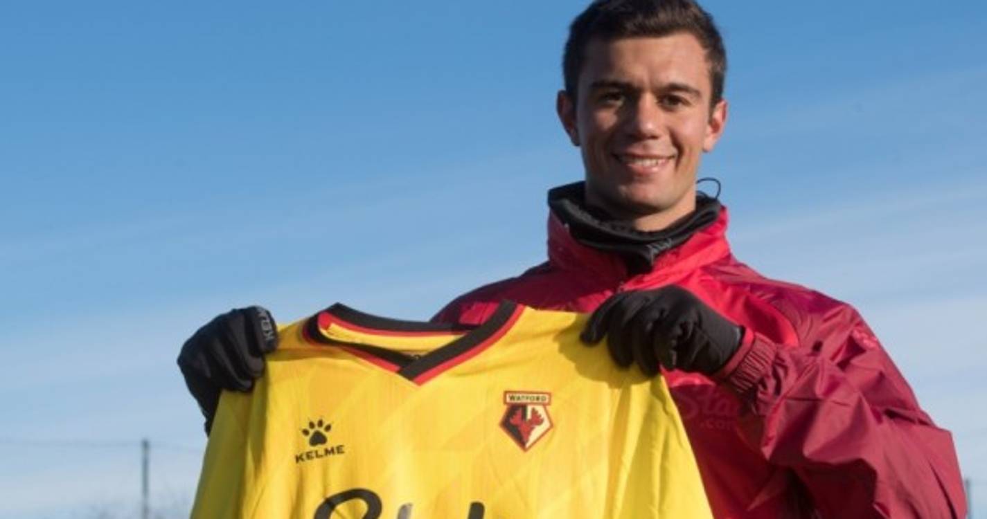 Oficial: Benfica empresta madeirense Henrique Araújo ao Watford