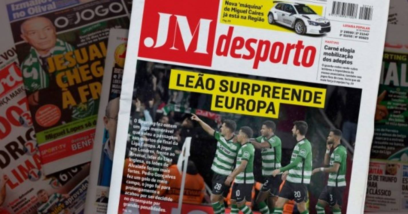 Leão surpreende Europa