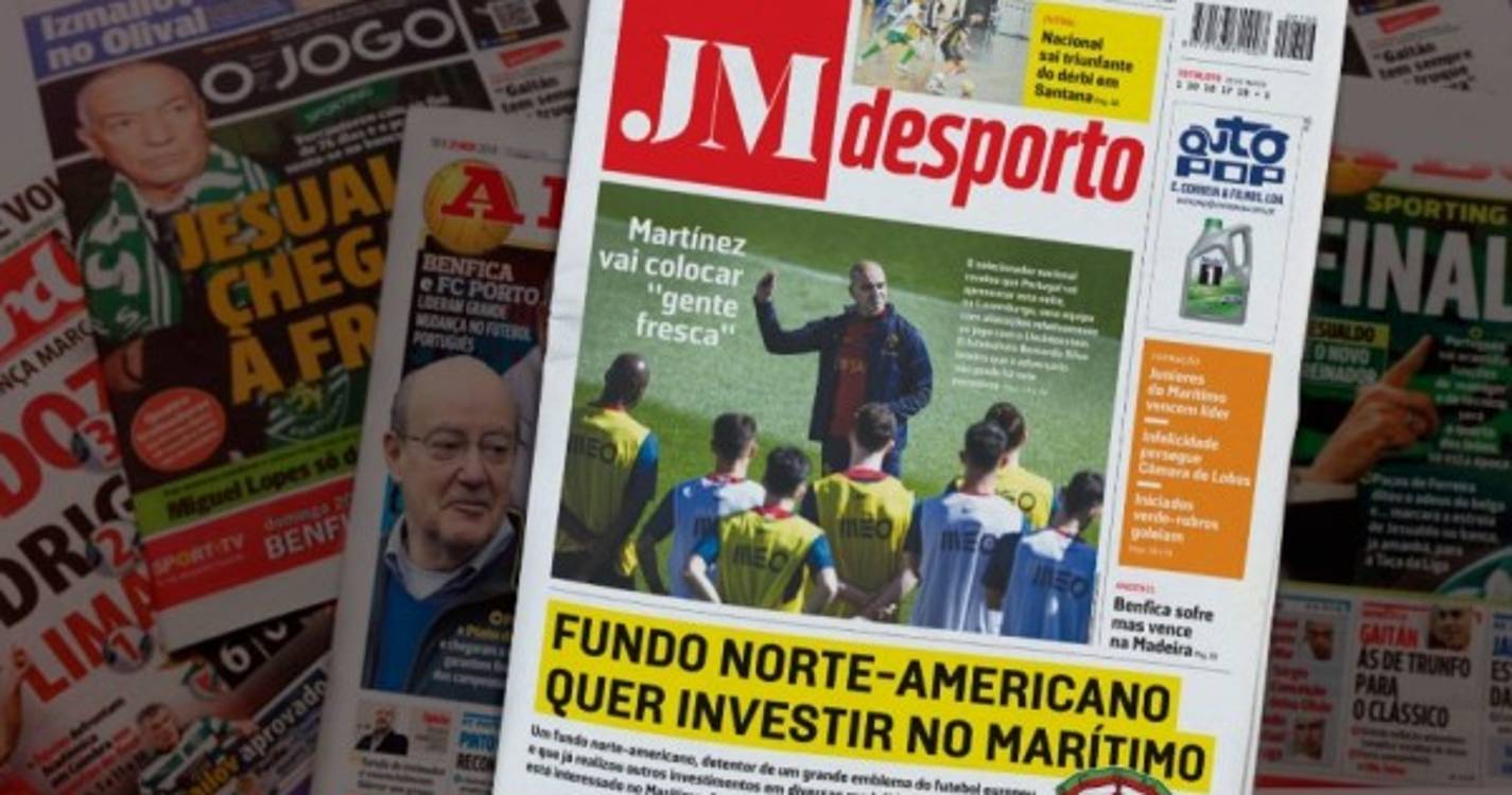Fundo norte-americano quer investir no Marítimo