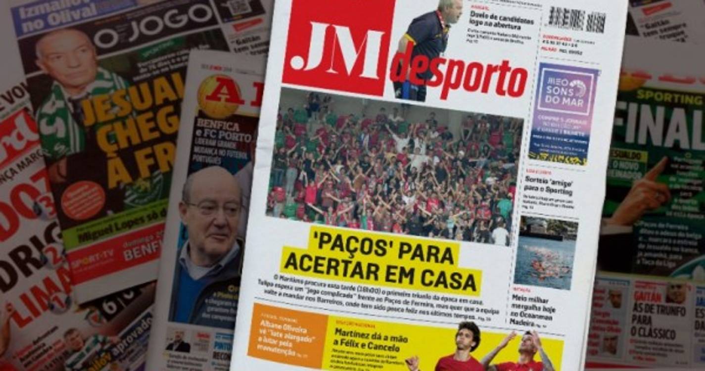 Marítimo com 'Paços' para acertar em casa