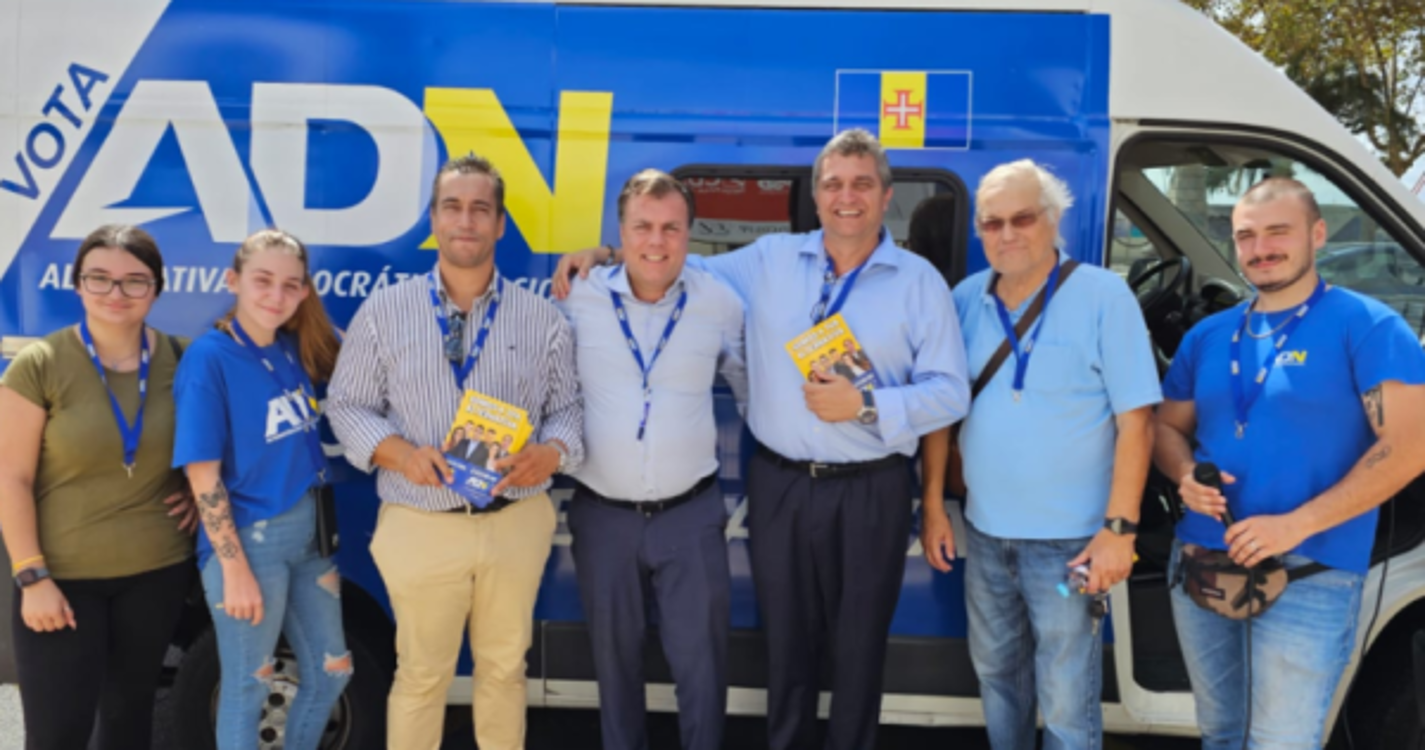 ADN que "limpar a Região Autónoma da Madeira"