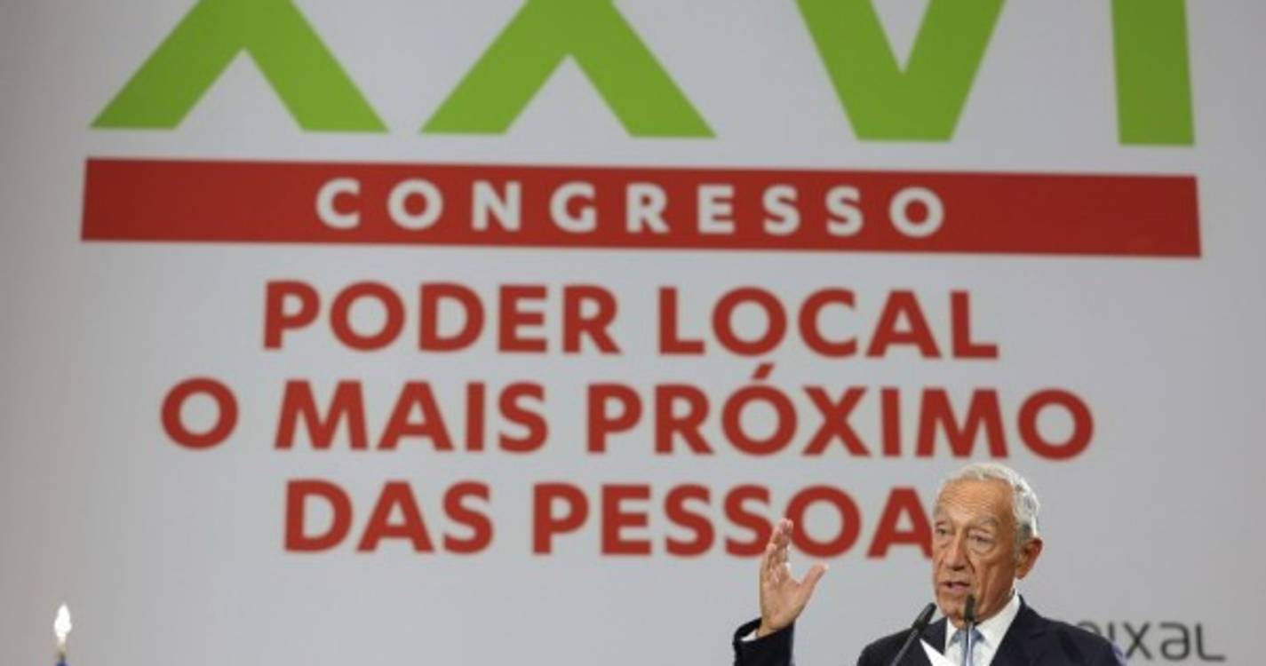 Marcelo Rebelo de Sousa defende uma reforma do Estado