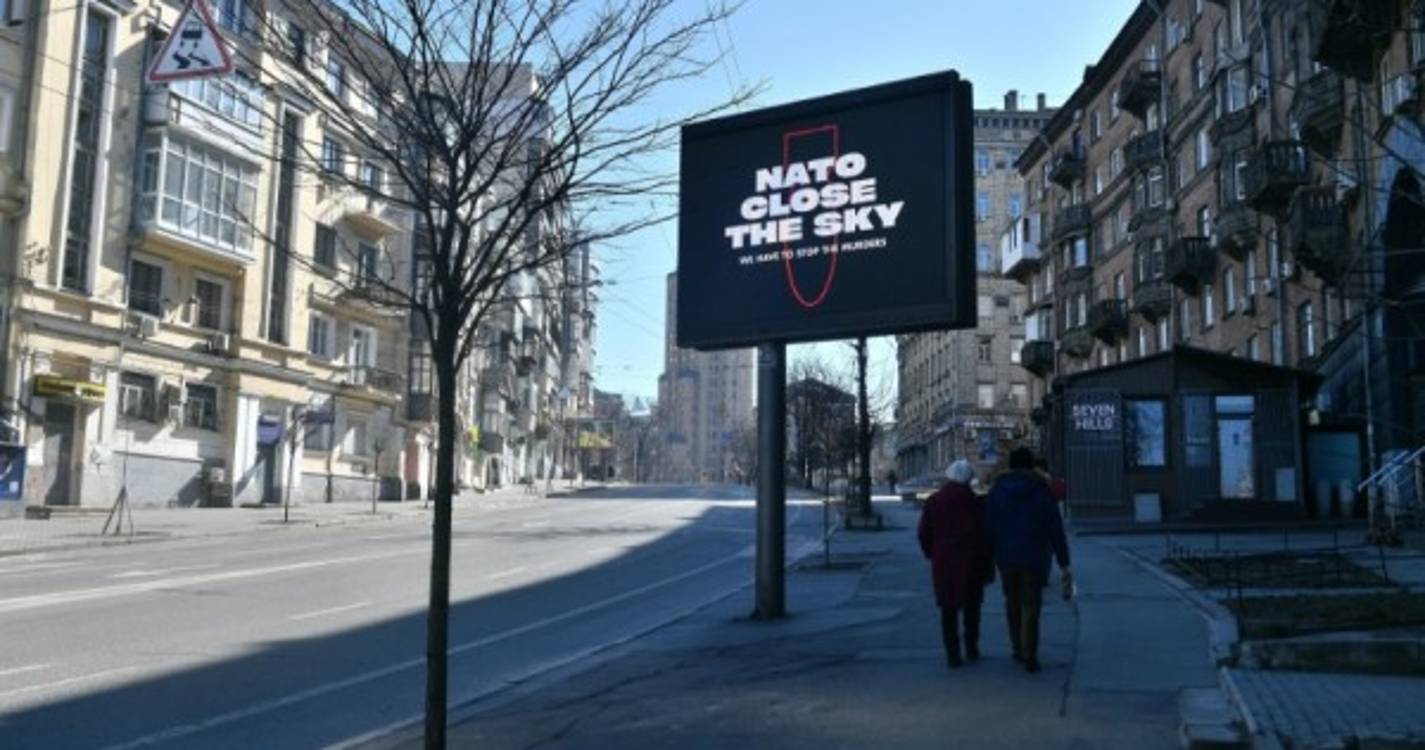 Ucrânia: Kiev vai estar 35 horas em recolher obrigatório a partir das 20 horas locais