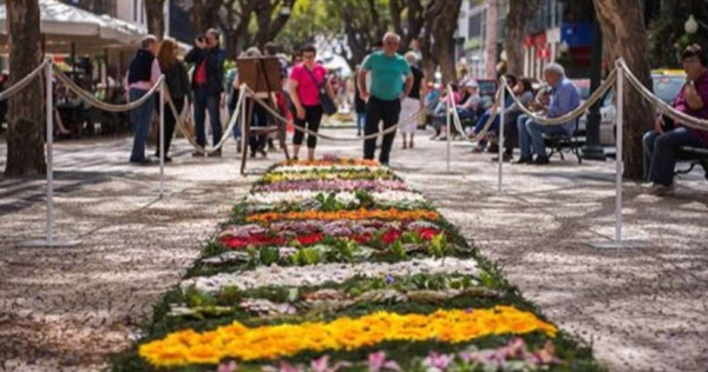 Festa da Flor 2022 com abertura oficial na Avenida Arriaga