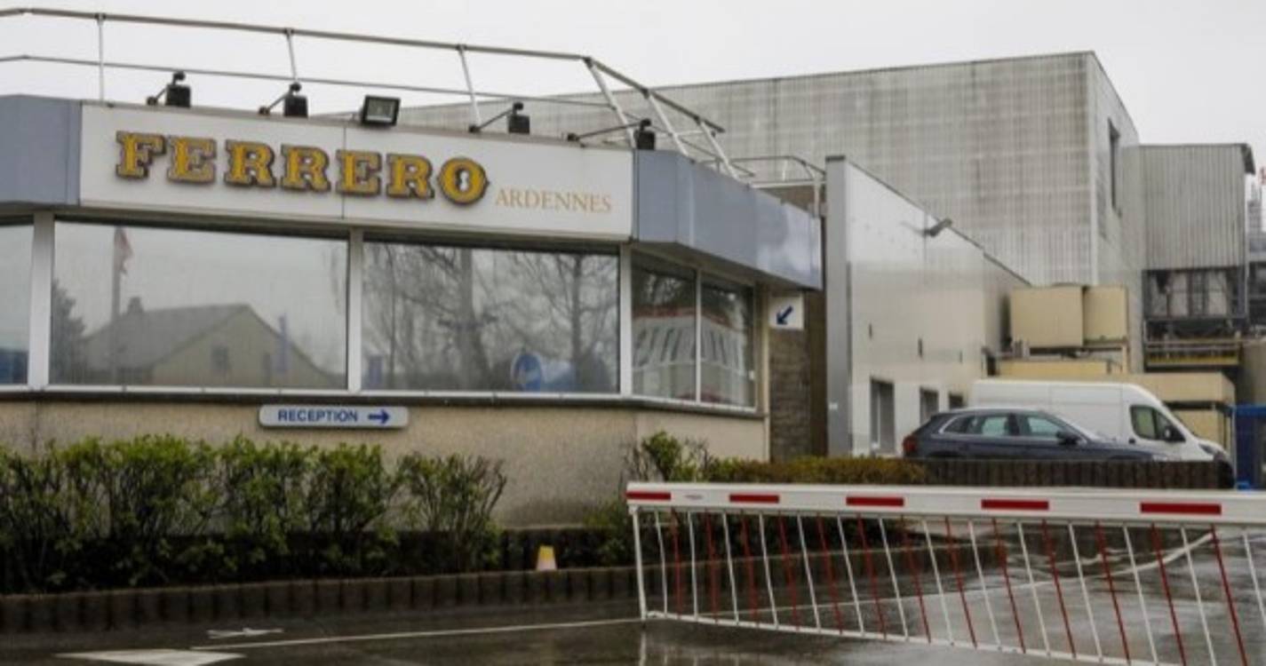 Retiradas mais de 3.000 toneladas de produtos Kinder devido aos casos de salmonela