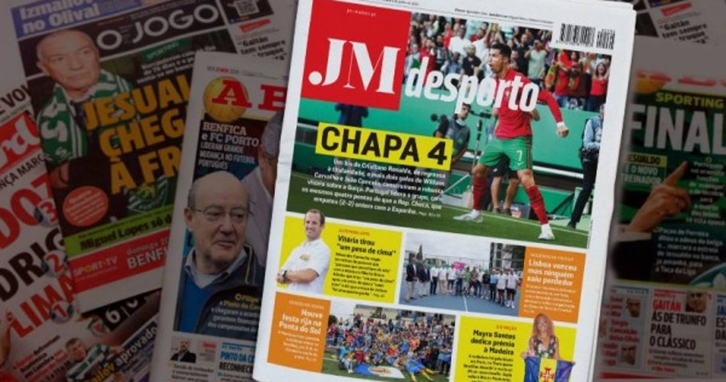 Portugal dá chapa 4