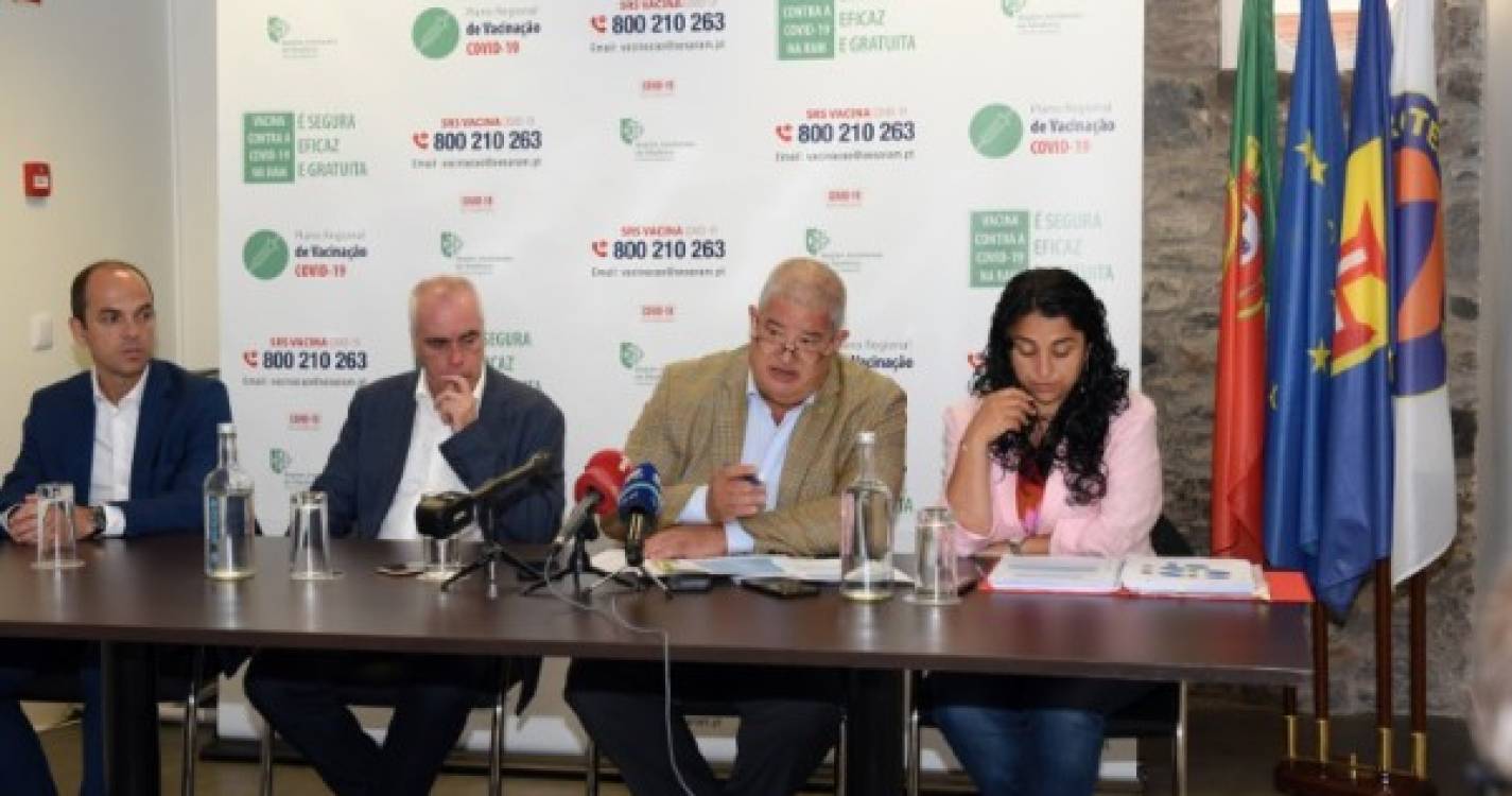 Covid-19: Mais de duas mil pessoas vacinadas com a quarta dose