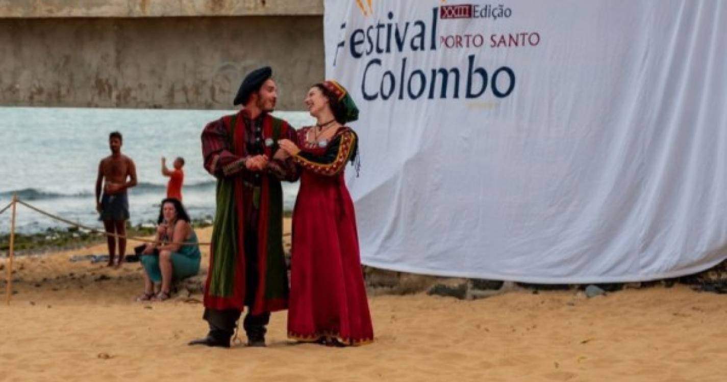 Festival Colombo &#34;cumpre o seu desígnio essencial e está a motivar a presença de muitas pessoas&#34;, diz Eduardo Jesus (com fotos)