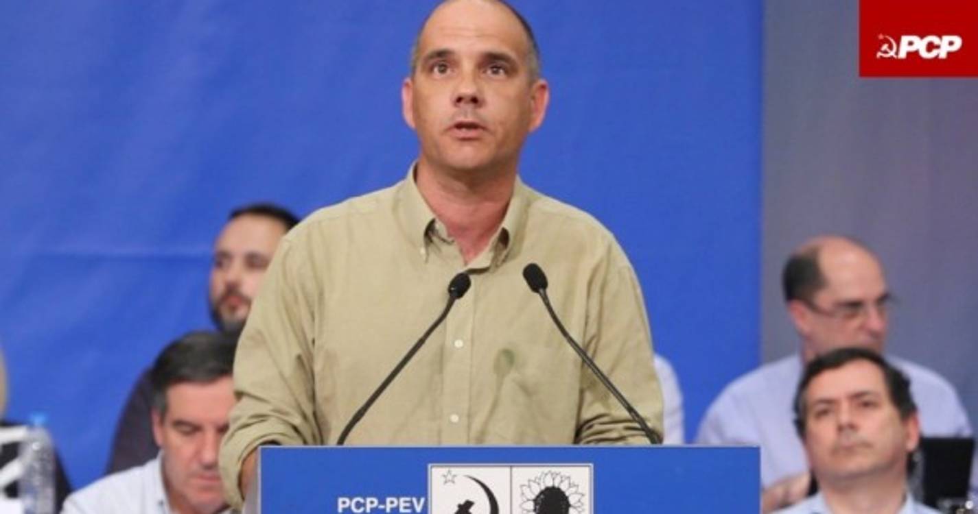 AR/Censura: PCP considera que moção da IL é "uma manobra"