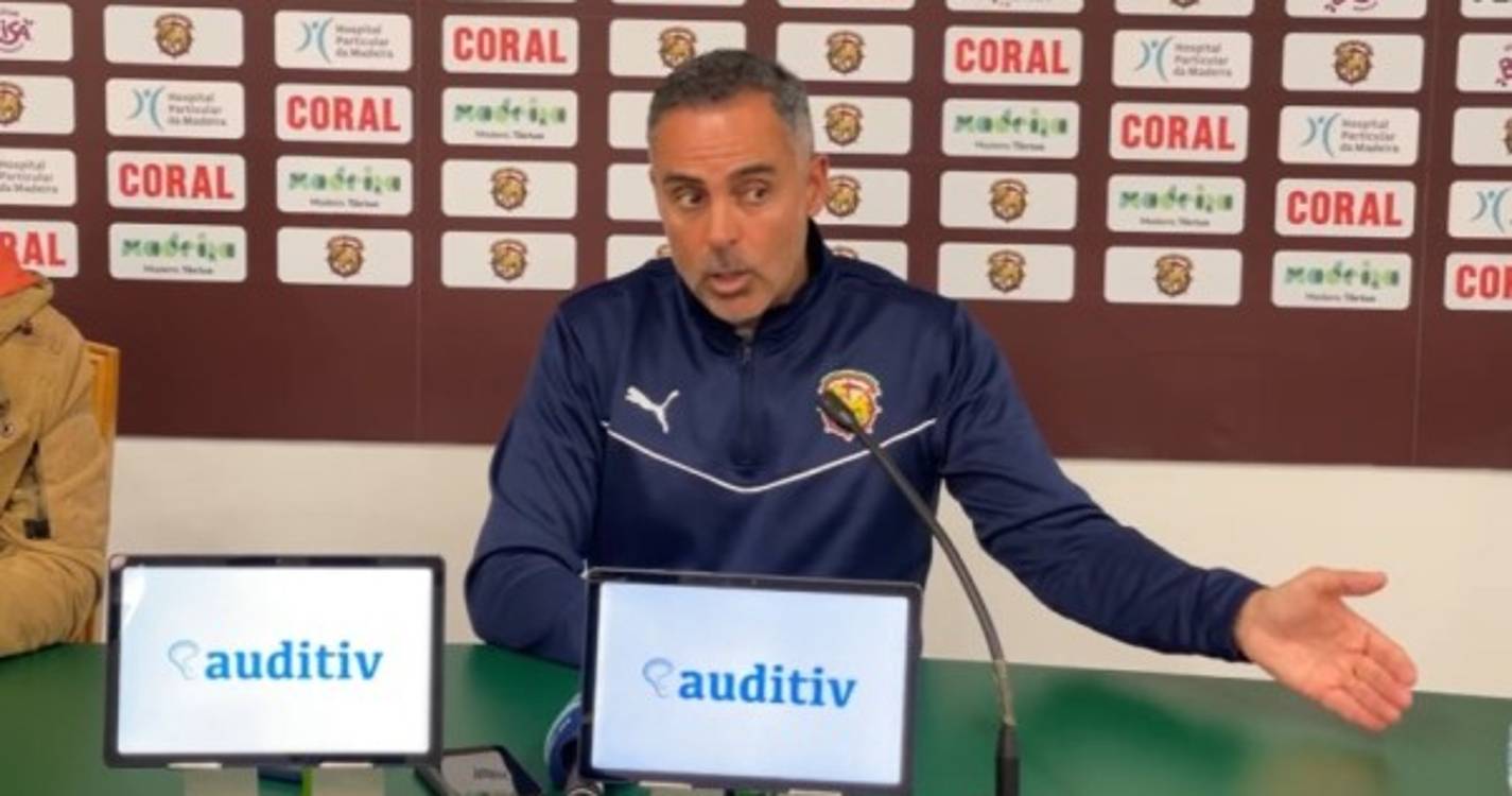 Marítimo: José Gomes castigado com um jogo de suspensão