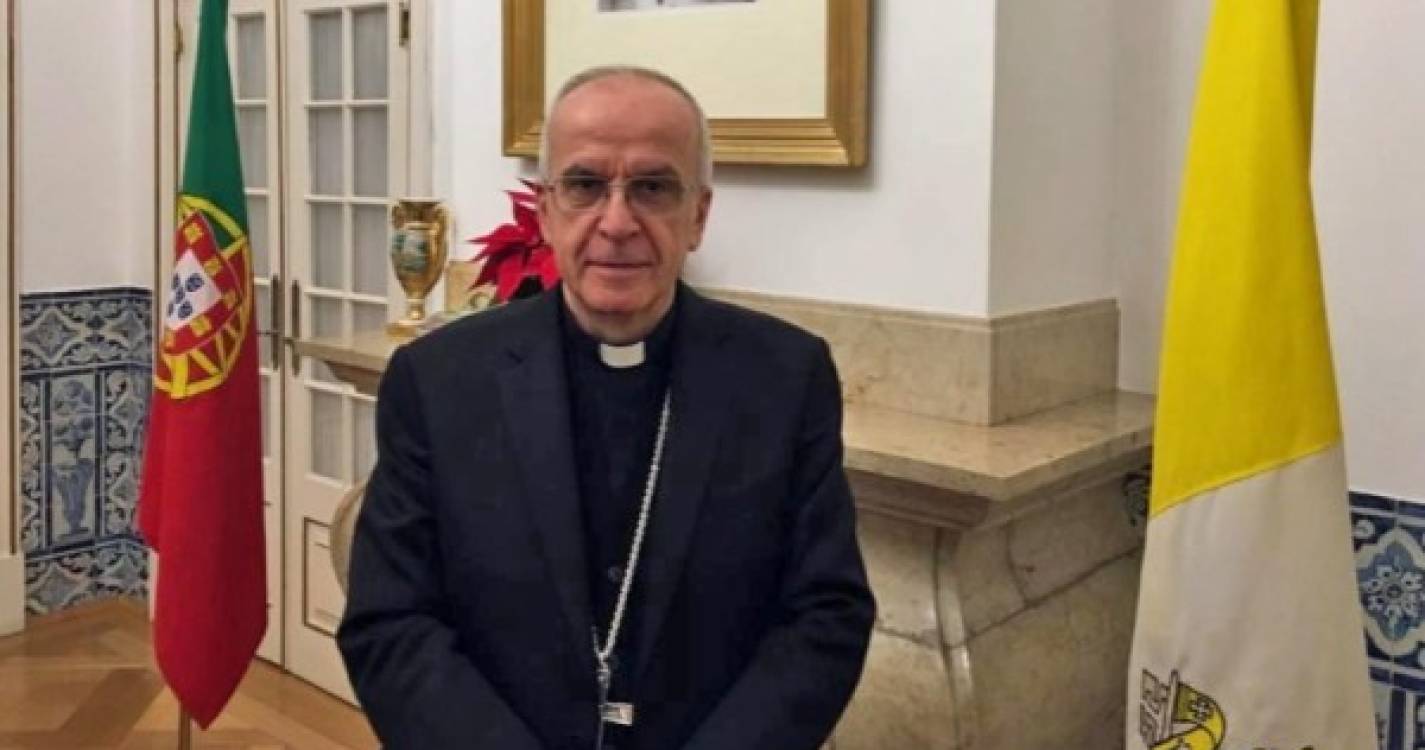 Núncio Apostólico D. Ivo Scapolo visita Funchal a partir de amanhã