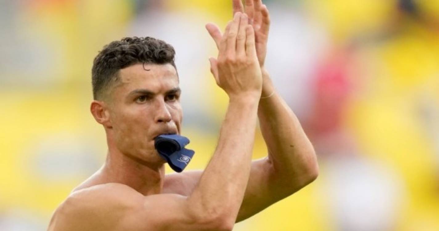 Euro2020: França é a seleção que Ronaldo mais vezes defrontou sem marcar