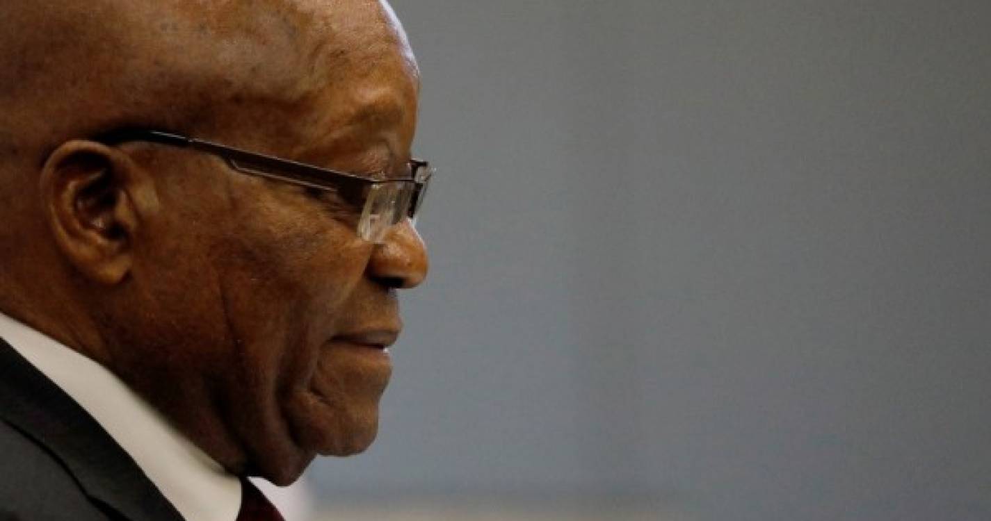 Ex-presidente da África do Sul autorizado a sair da cadeia