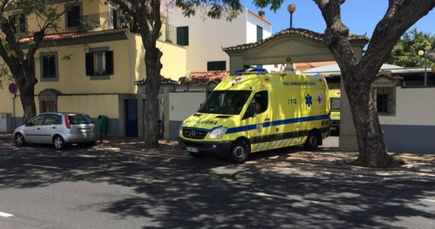 Mulher faleceu vítima de doença súbita no Funchal