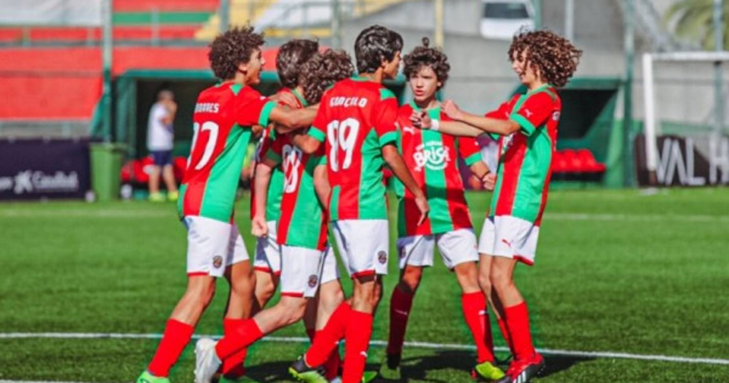 Iniciados: Marítimo goleou o Sporting B (5-1)