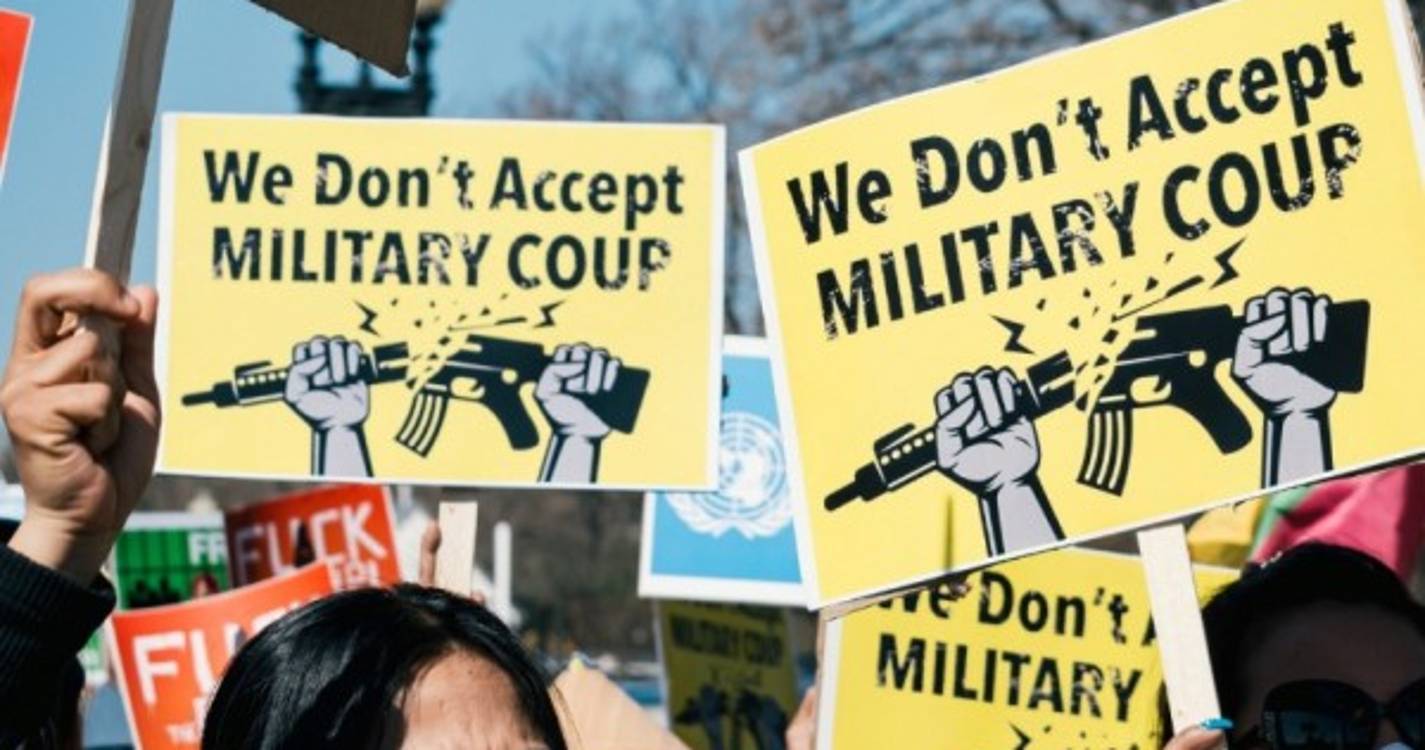 ONG de Myanmar acusa Junta Militar de prender 730 opositores em seis meses