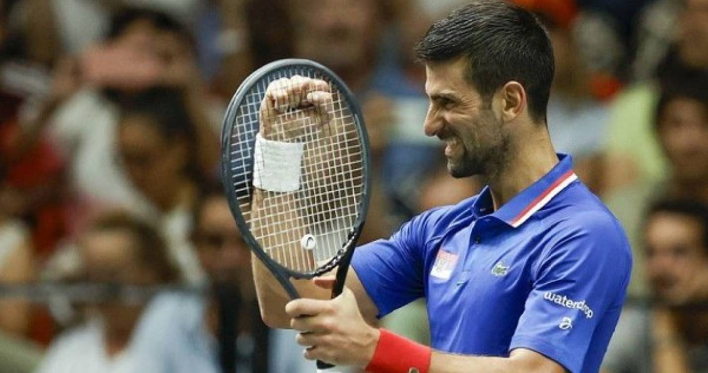 Djokovic amplia para 391 semanas o recorde na liderança do ranking do ténis