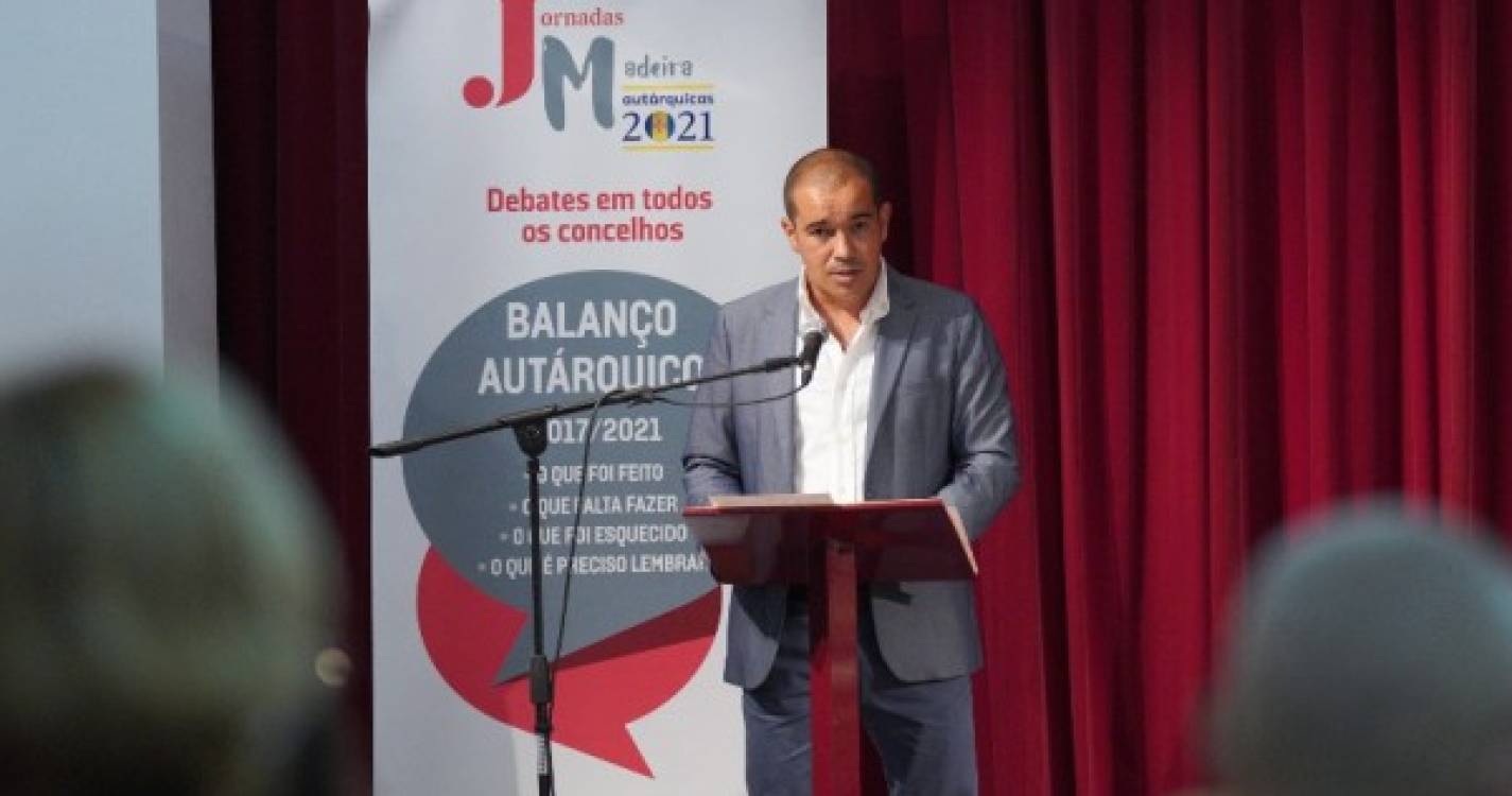 Jornadas Madeira 2021: Assembleia Municipal sempre viabilizou trabalho do executivo socialista, diz Simão Santos (vídeo)