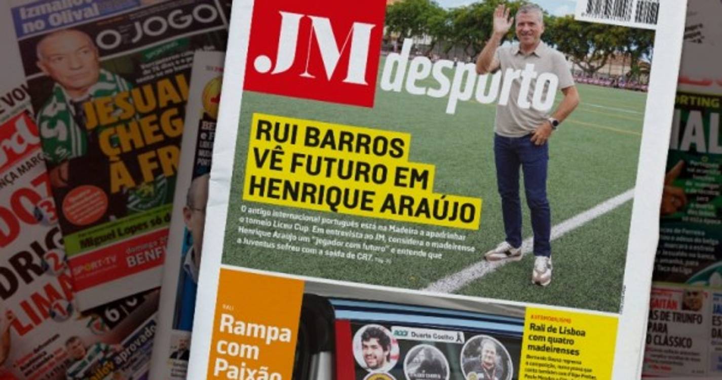 Rui Barros vê futuro em Henrique Araújo