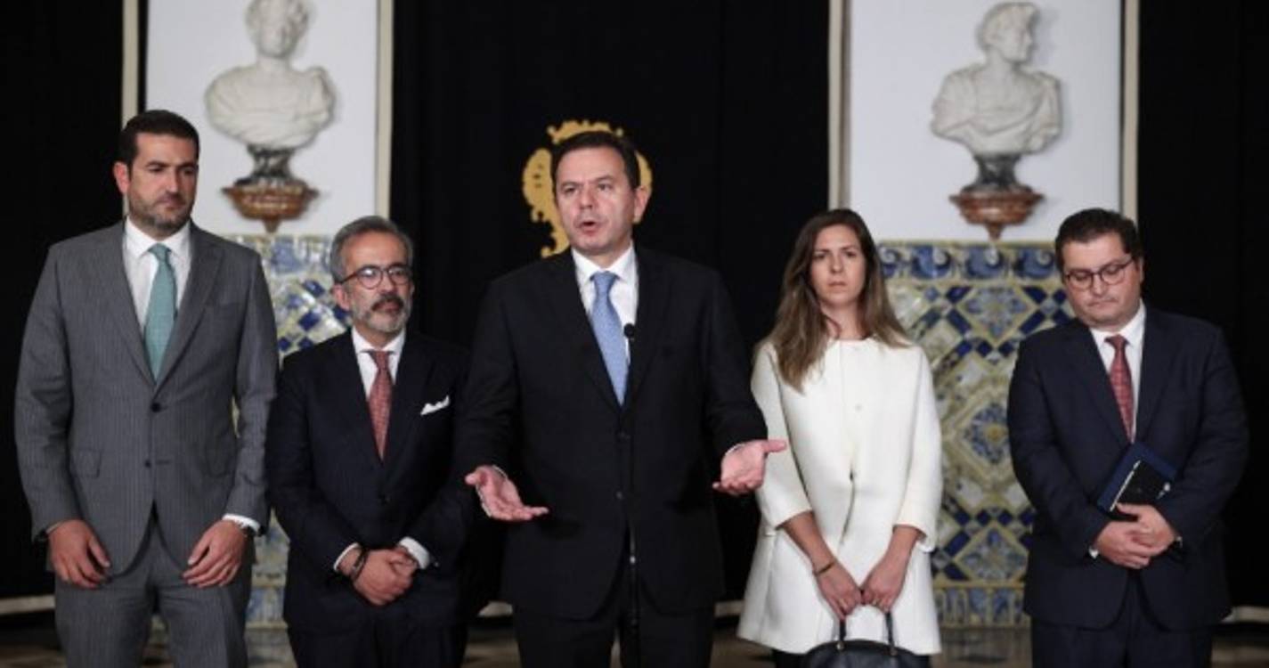 Governo/demissão: PSD já tem &#34;trabalho muito avançado&#34; sobre programa eleitoral