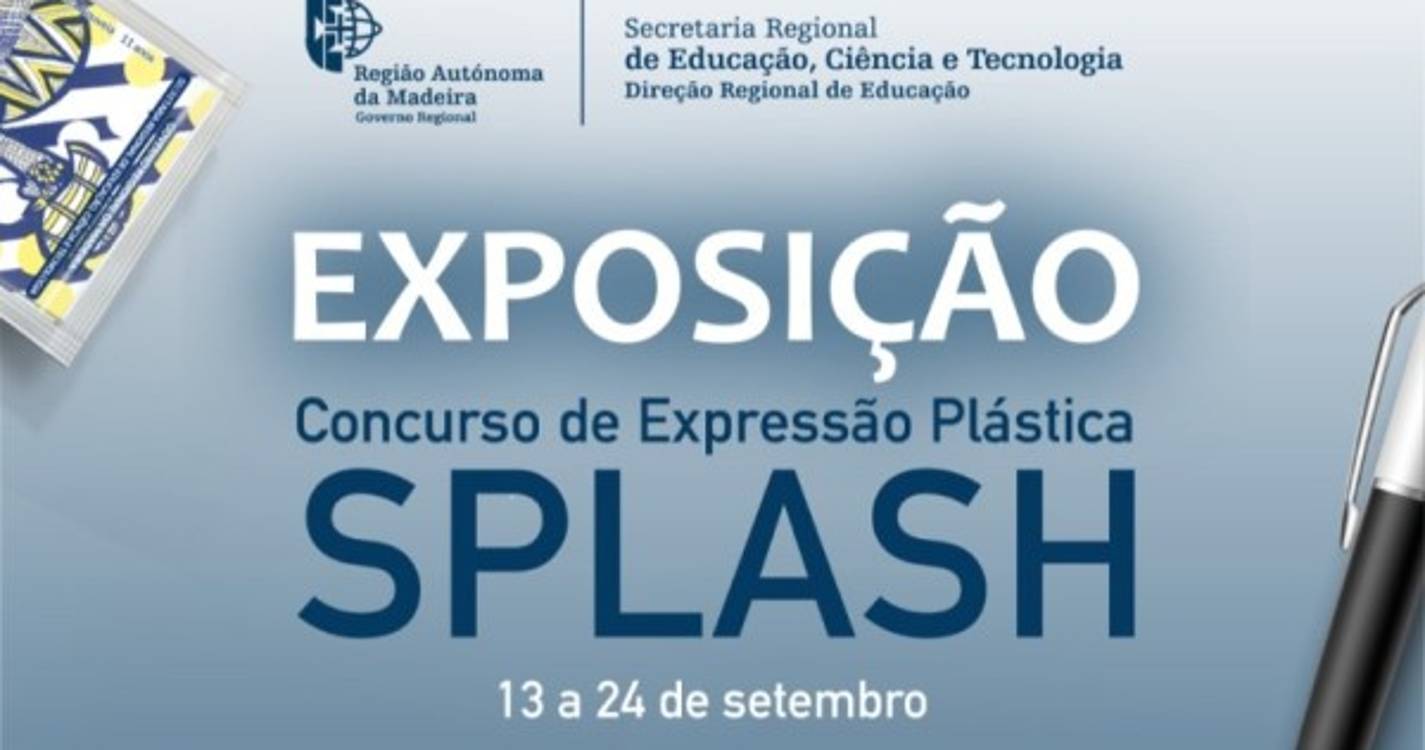 Jorge Carvalho presente na abertura da exposição SPLASH no MadeiraShopping