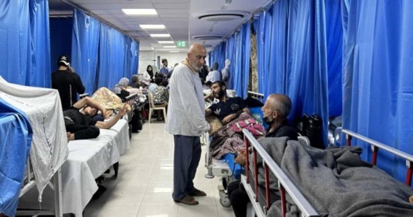 Israel: ONU diz que 291 pacientes permanecem no hospital al-Shifa