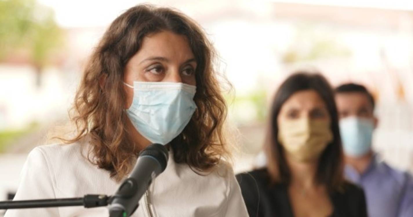 Jornadas Madeira 2021: Tânia Freitas diz que Santana está esquecida pelo Governo Regional
