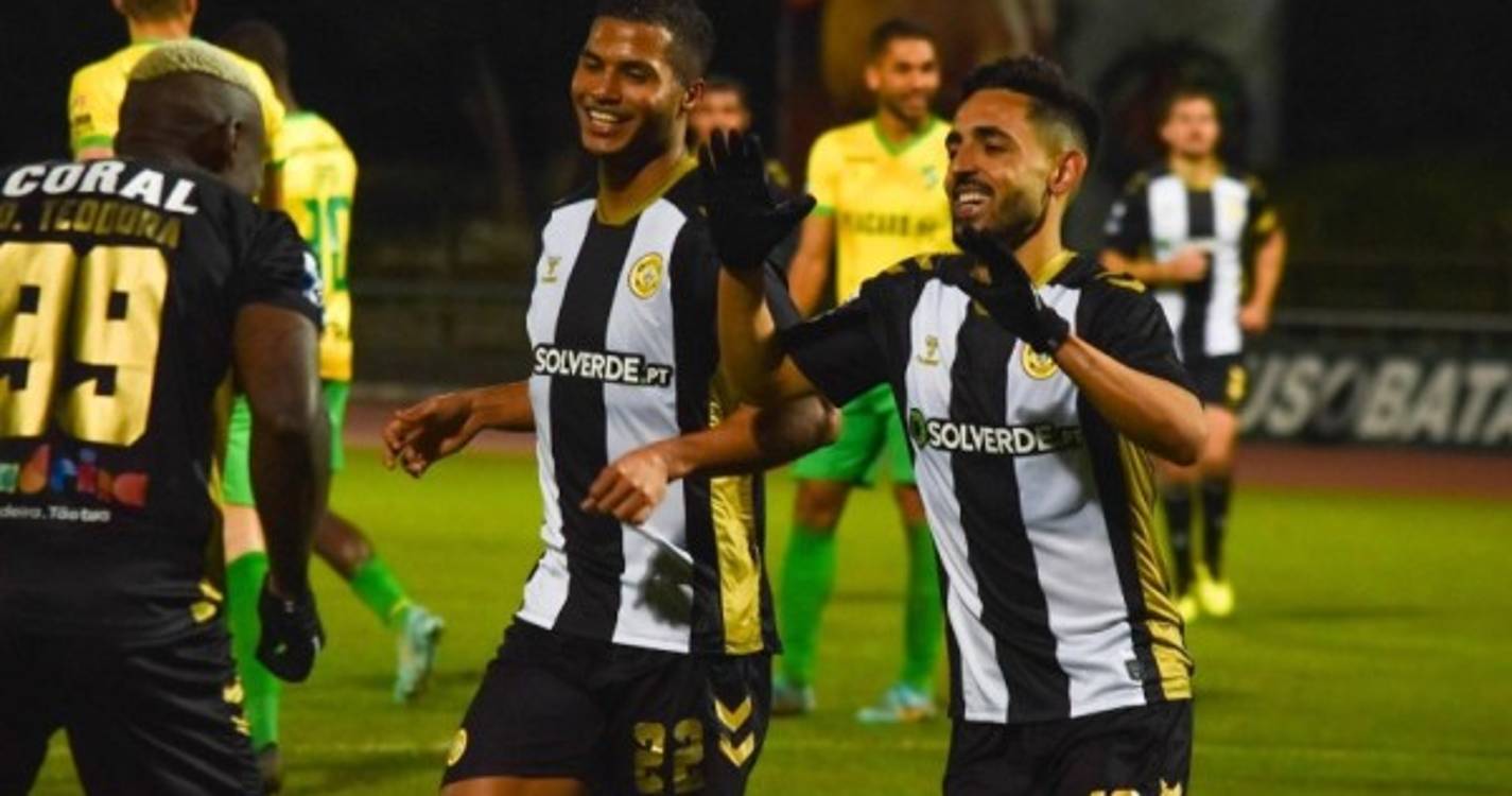 Nacional cede empate em Mafra