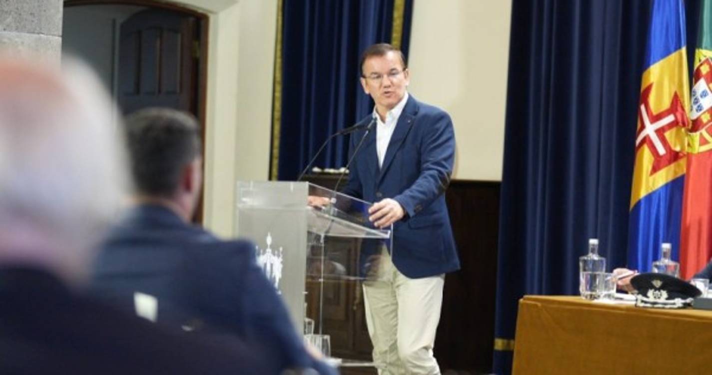 Jornadas Madeira: Rui Caetano defende combate à cultura do alcoolismo