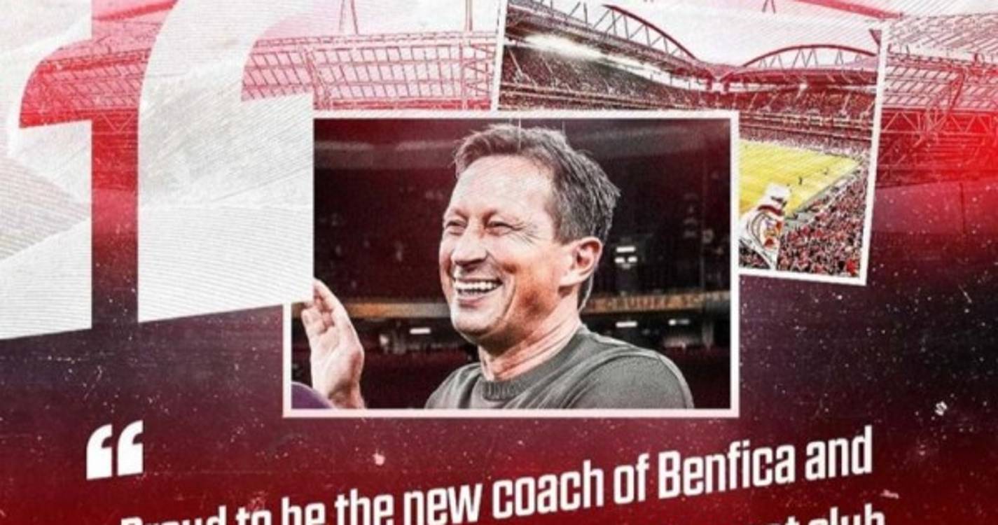 Roger Schmidt diz-se "orgulhoso em ser o novo treinador do Benfica"
