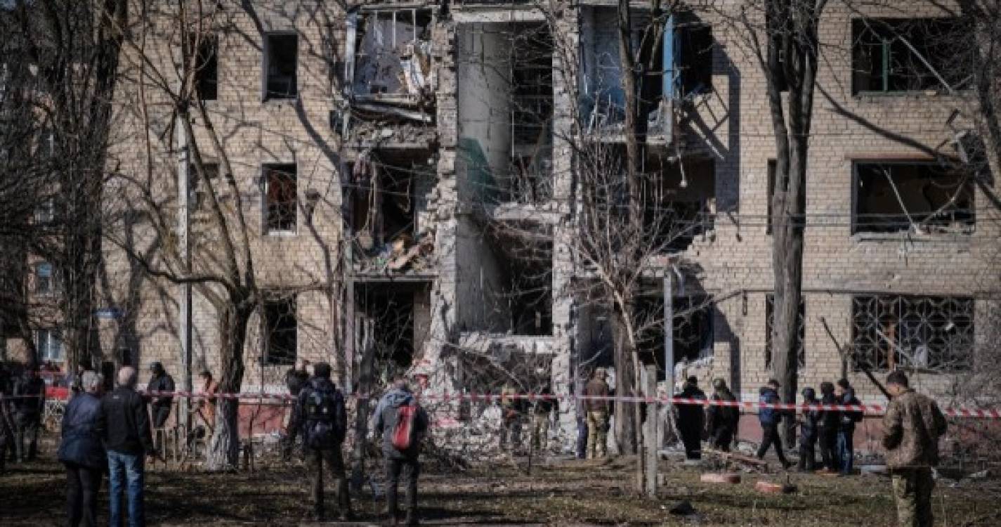 Ucrânia: Ataque russo contra Kramatorsk faz dois mortos e oito feridos