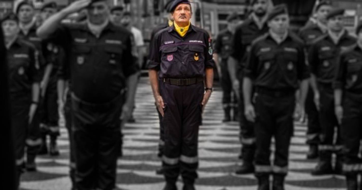 Consternação nos bombeiros pelo falecimento do Subchefe Luís Ângelo Pereira