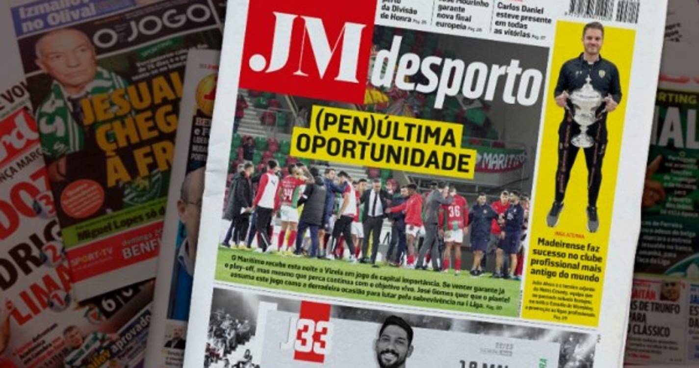 Marítimo com (pen)última oportunidade