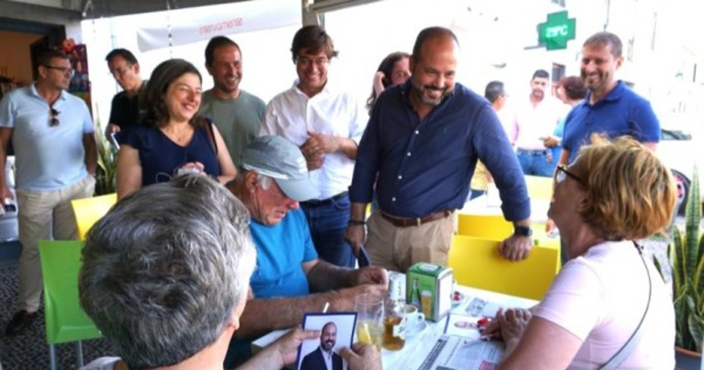 Melhoria do acesso à habitação é aposta de Sérgio Gonçalves