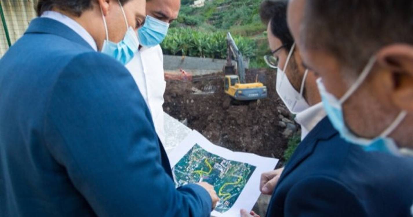 Obra de ligação ao Ribeiro da Alforra e Limoeiro vai ser retomada