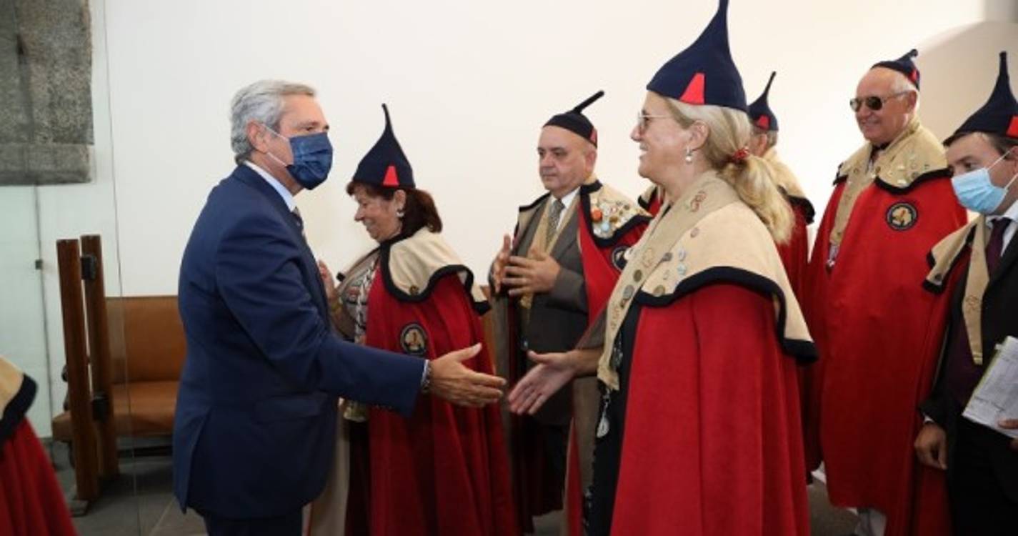 Presidente da Assembleia Legislativa da Madeira saúda trabalho das Confrarias Gastronómicas