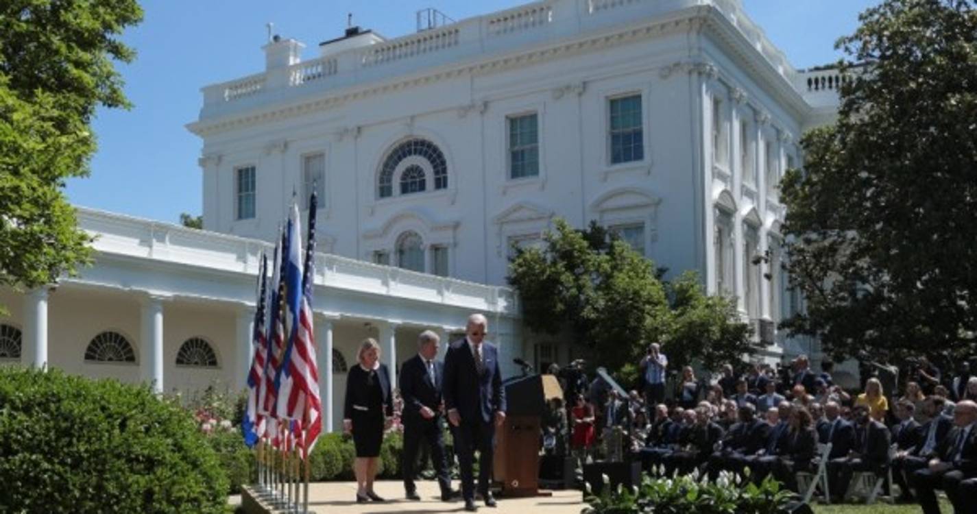 NATO: Biden diz que Finlândia e Suécia cumprem todos os requisitos para adesão
