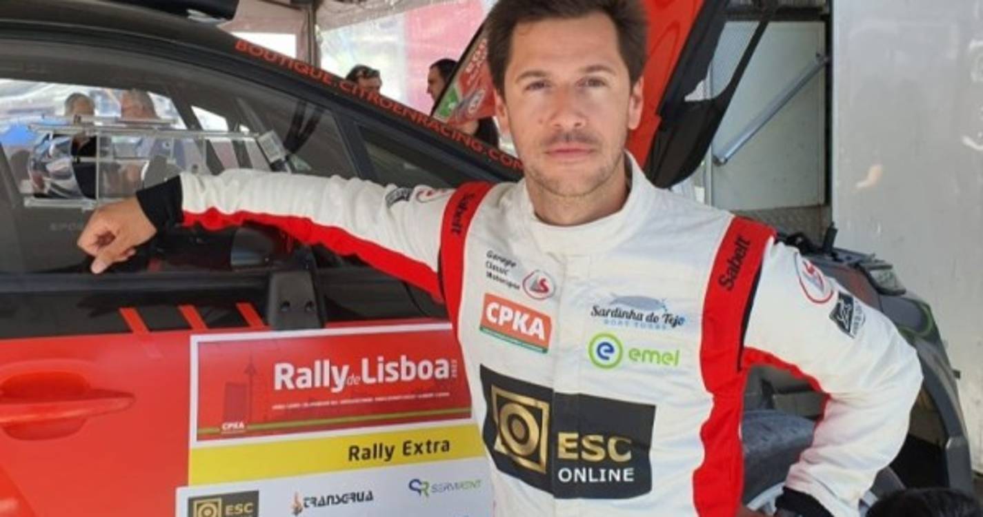 Bernardo Sousa vence Rali de Lisboa - Extra