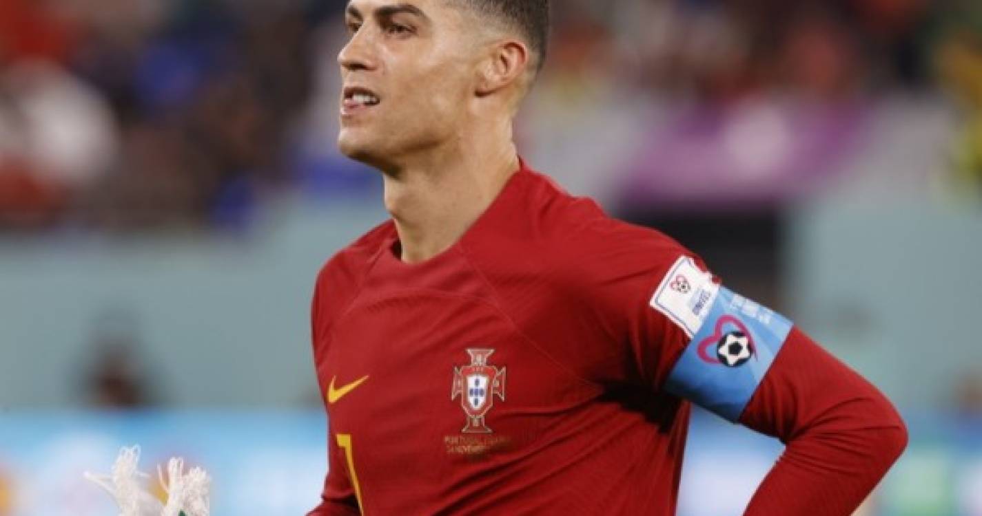 Mundial2022: Ronaldo titular pela nona vez na estreia lusa em grandes provas