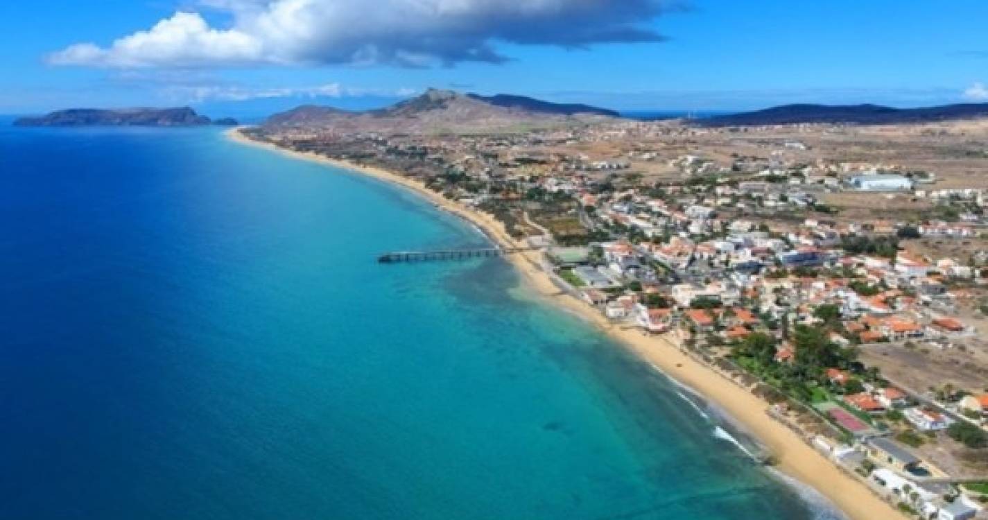 Porto Santo nomeado para Melhor Destino Europeu 2023