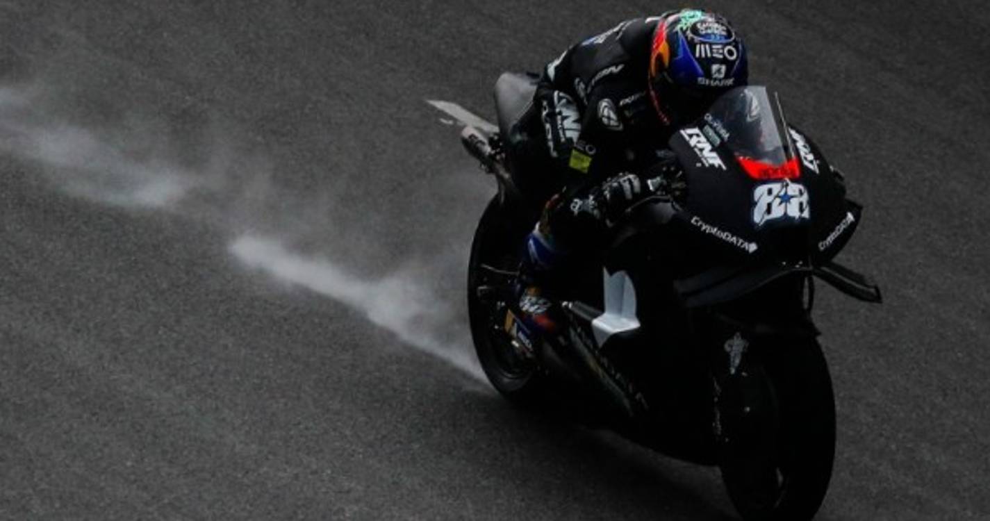 Miguel Oliveira lamenta não ter conseguido "testar mais"