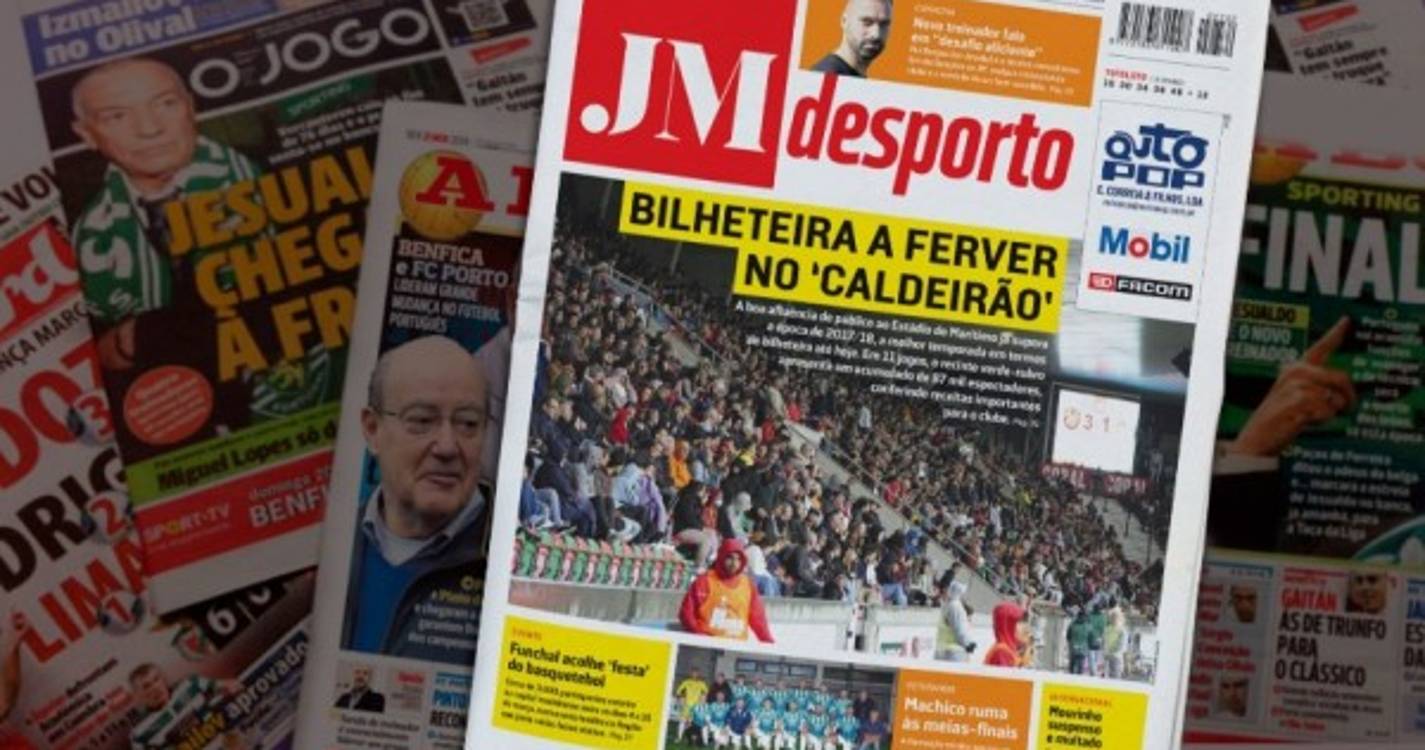 Bilheteira a ferver no 'Caldeirão'