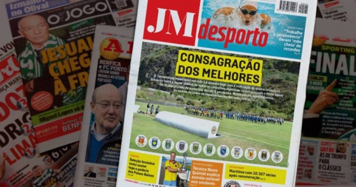 Consagração dos melhores da Madeira em sub-14