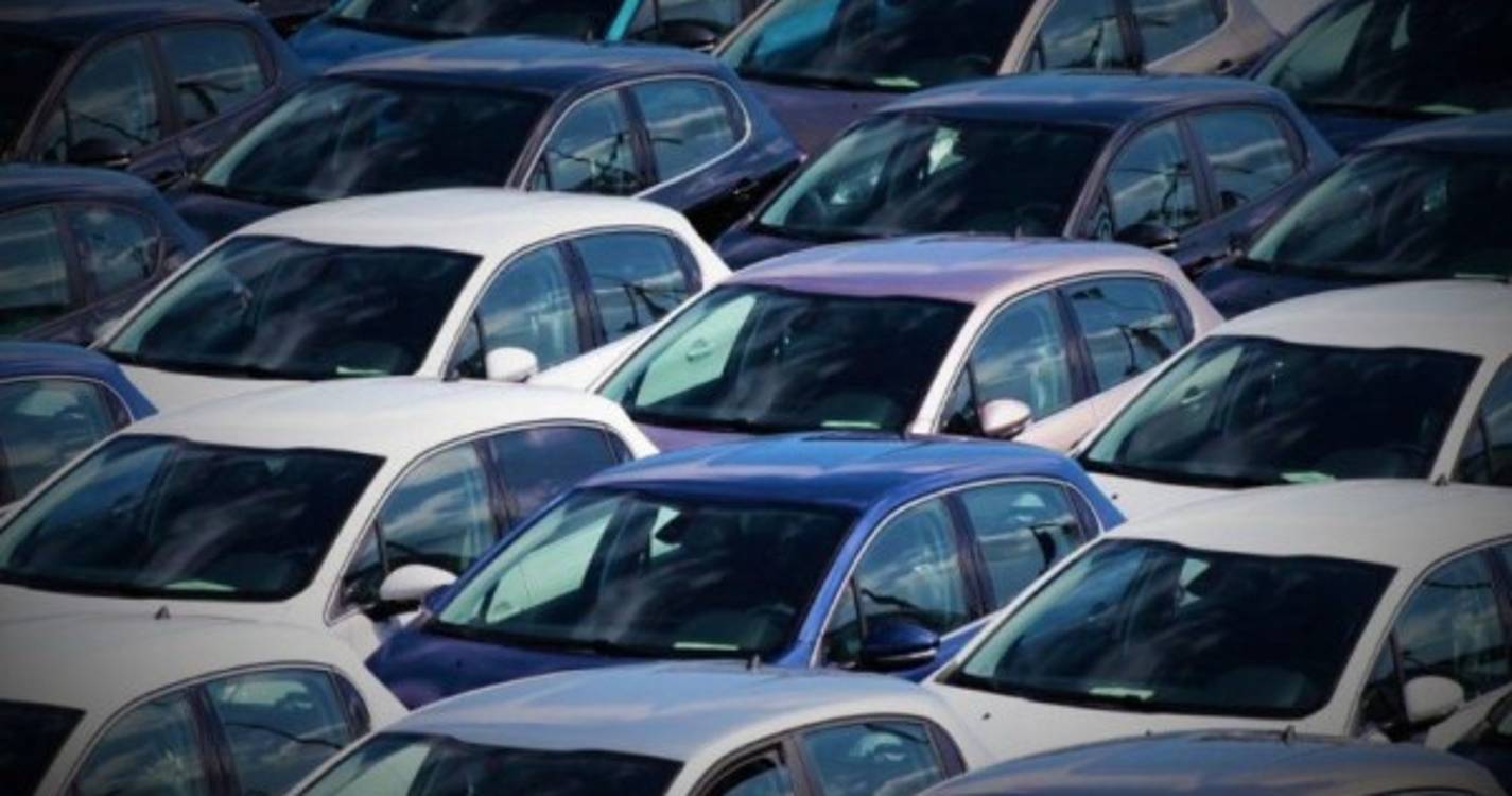 Mercado automóvel com quebra de 2,8% até agosto - ACAP