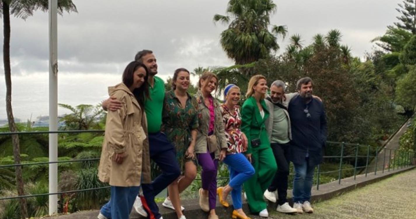 Filmagens da novela ‘Festa é Festa’ têm hoje início no Funchal (com vídeo e fotos)