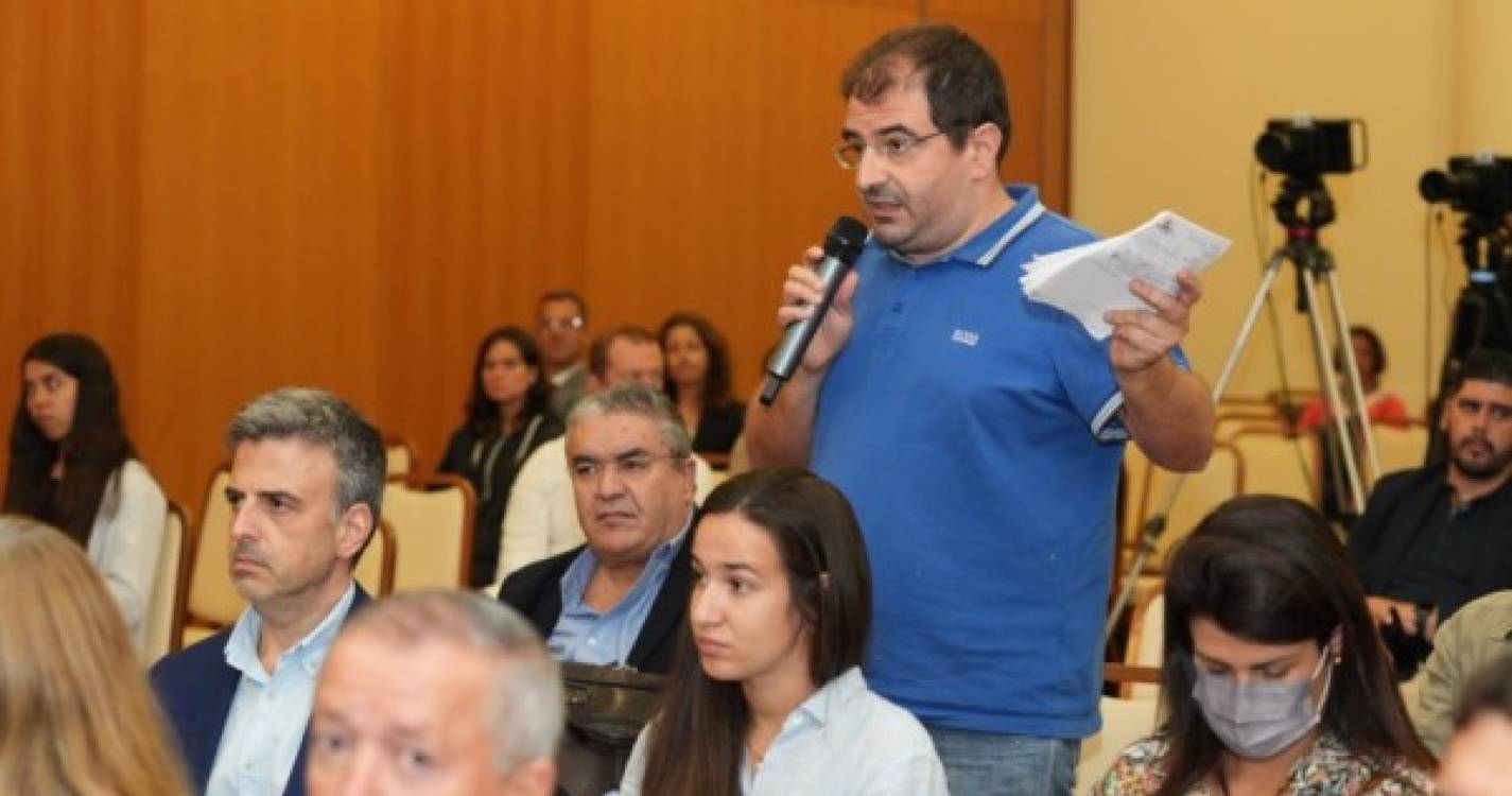 Jornadas Madeira: Carlos Freitas defende &#34;efeito castigo/recompensa&#34; para educar a população